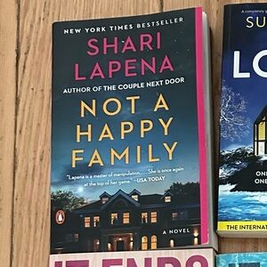 Not A Happy Family — Shari Lapena book